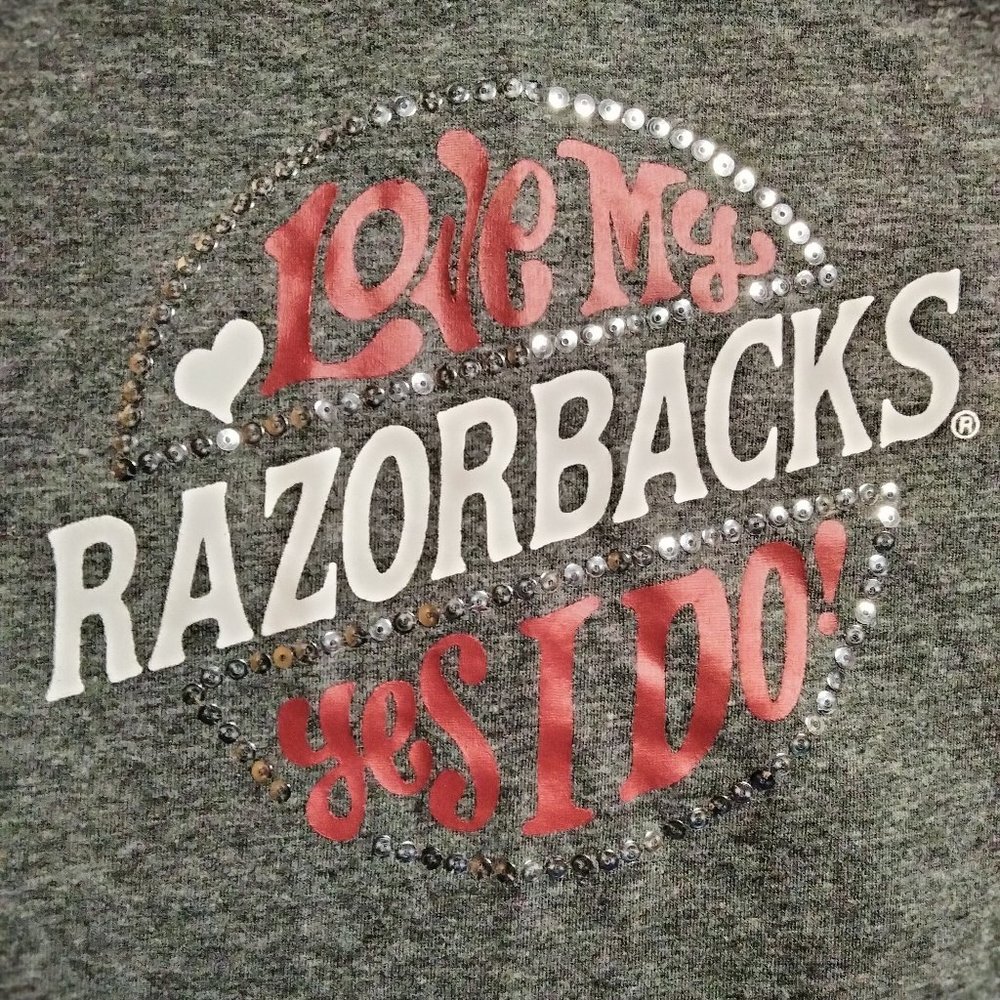 4S1.  Arkansas Razorbacks shirt (girls)